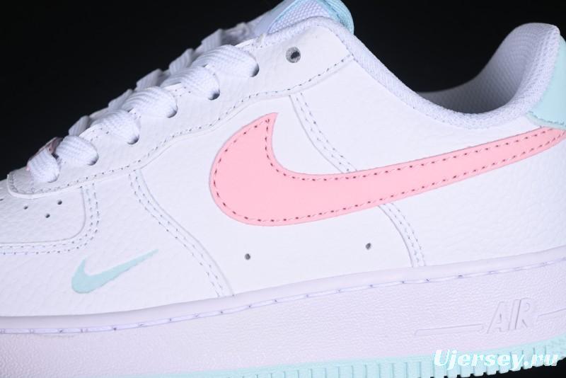 Nike Air Force 1'07 Low Casual Sneakers with Full-Length Air Cushion - IH0640-161