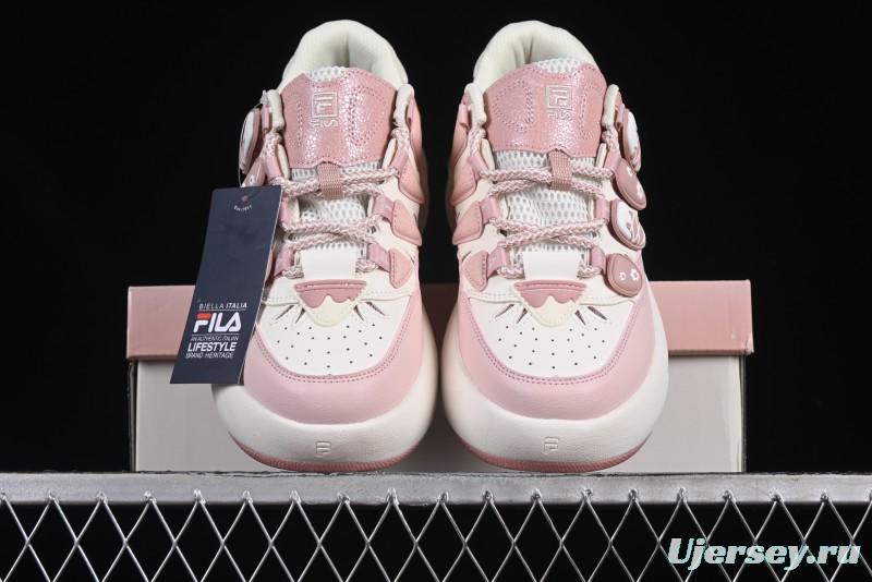 Pink Drip Chunky Sneakers – Trendy Casual Shoes for Women