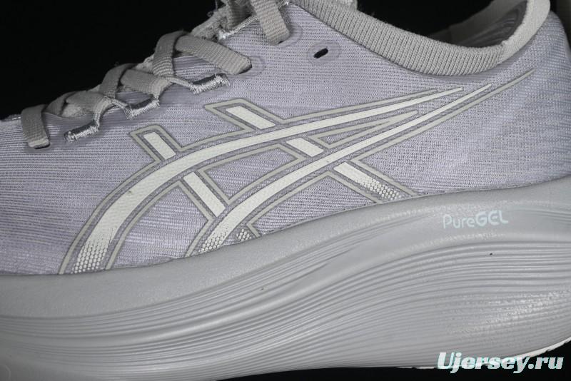 Asics Gel-Nimbus 27 Retro Breathable Casual Shoes Cushioned Men's Durable Running Shoes - 1011B958-020
