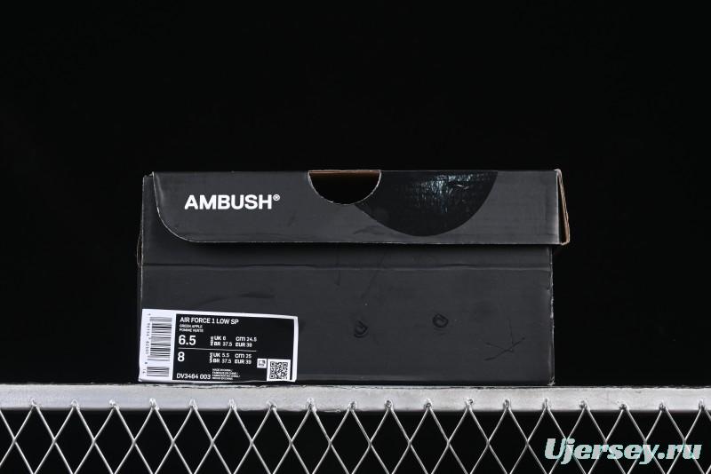 Nike Air Force 1 '07 Low Ambush Collaboration Casual Sneakers - DV3464-003