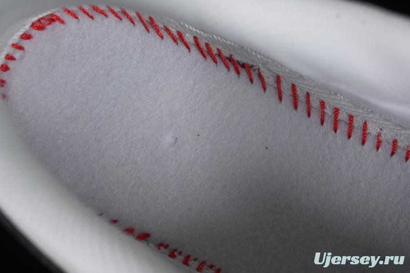 Nike Air Force 1 '07 Low Stussy Collaboration Dual-Tone Grey Swoosh Casual Sneakers - HH7518-037