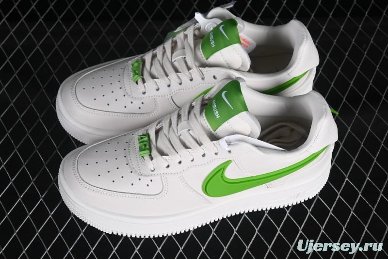 Nike Air Force 1 '07 Low Ambush Collaboration Casual Sneakers - DV3464-003