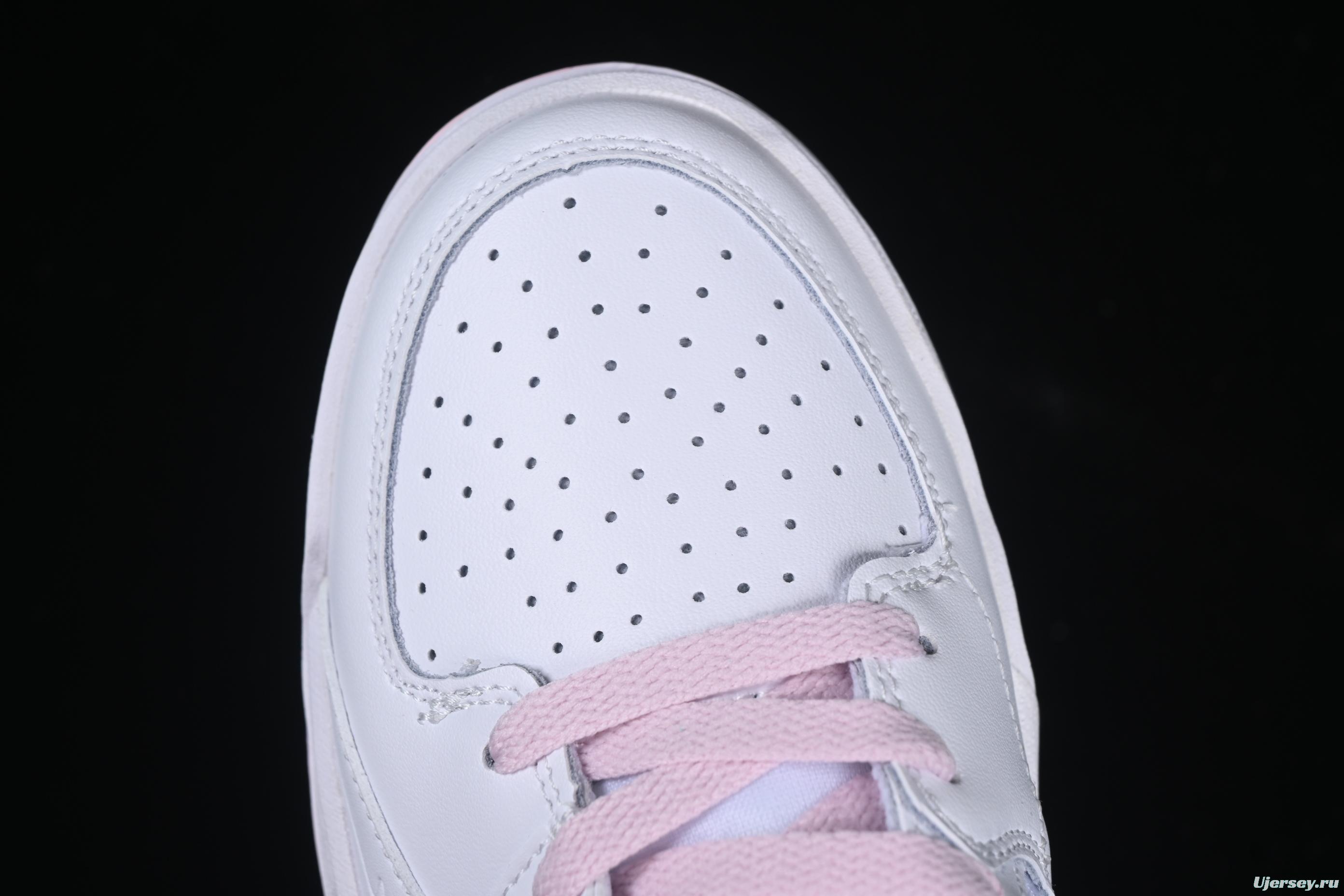 Nike Court Slide Women's Sneakers - Pastel Pink & Aqua Accents