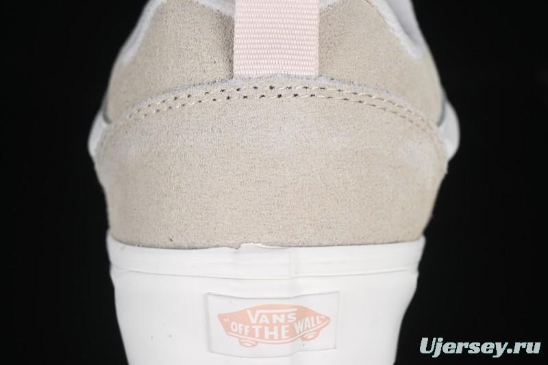 Classic Low-Top Suede Skate Sneakers - Minimalist Gray