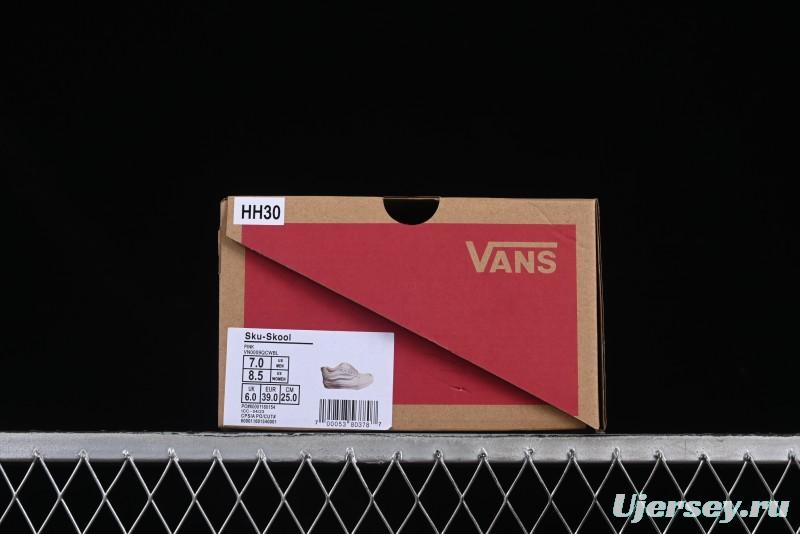 Vans Knu Skool Low-Top Retro Chunky Sneakers - VN0009QCWBL