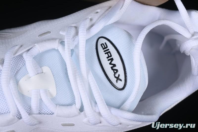 Nike Air Max Dn Running Shoes with Dynamic Air Cushion Technology - FQ7860-100