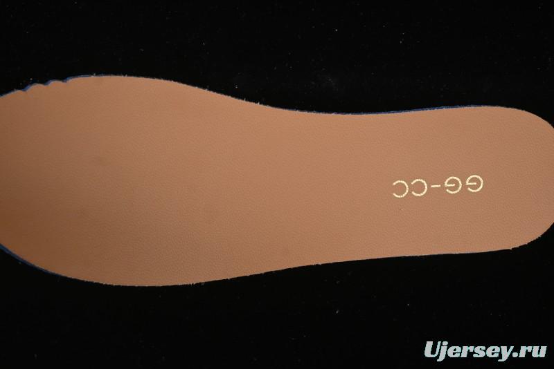 Black Patent Chunky Platform Loafers with Metal Embellishments