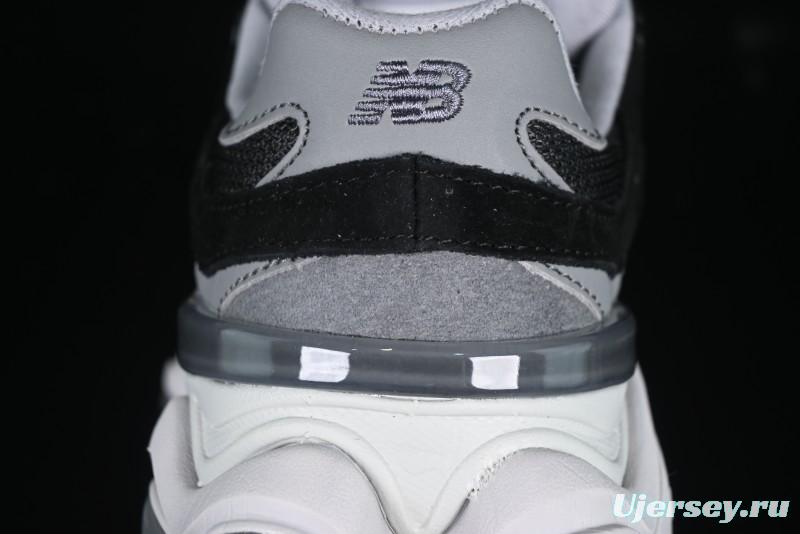 New Balance NB9060 Series Retro Casual Running Shoes with ABZORB Cushioning - U9060JBD