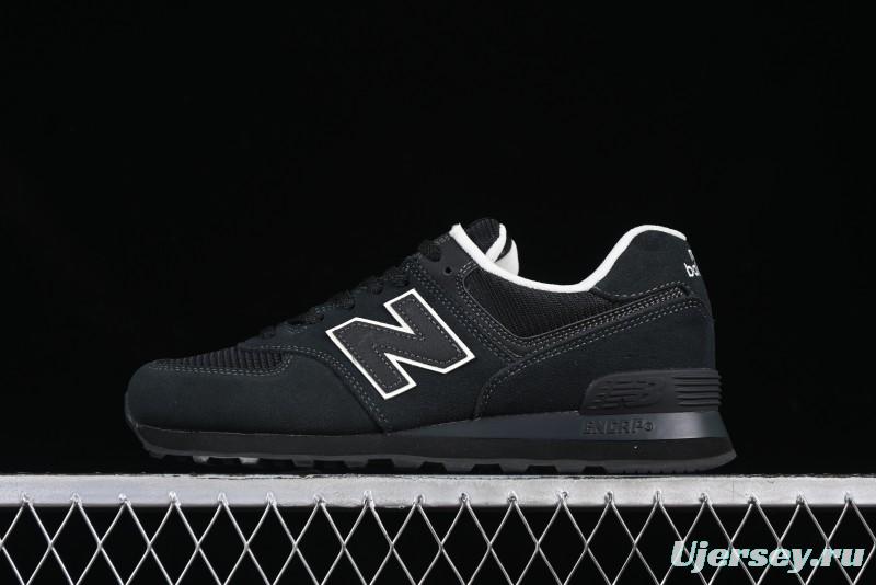New Balance 574 Classic Black Sneakers - Timeless Style & Comfort