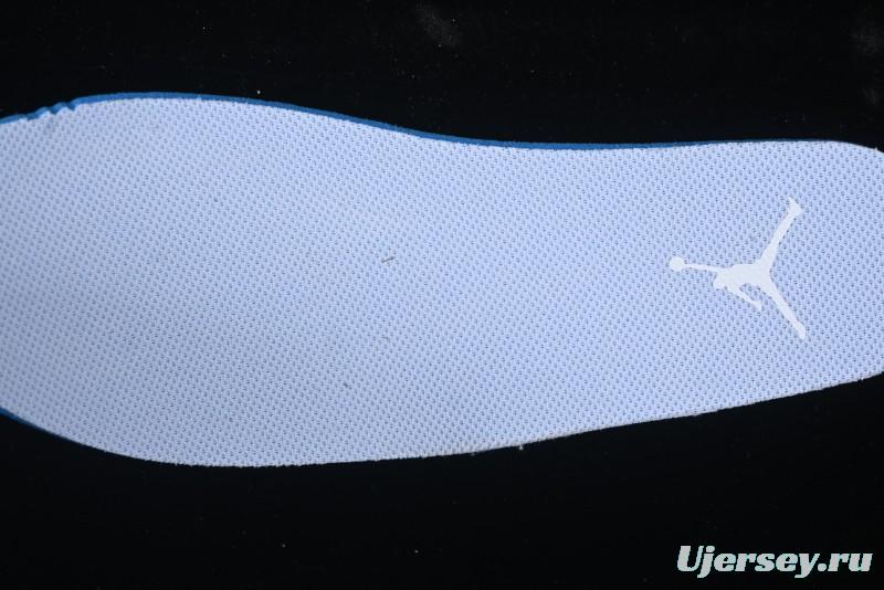 Nike Air Jordan 1 Low "Hydrogen Blue" Casual Sneakers with Retro Design - IB4003-407