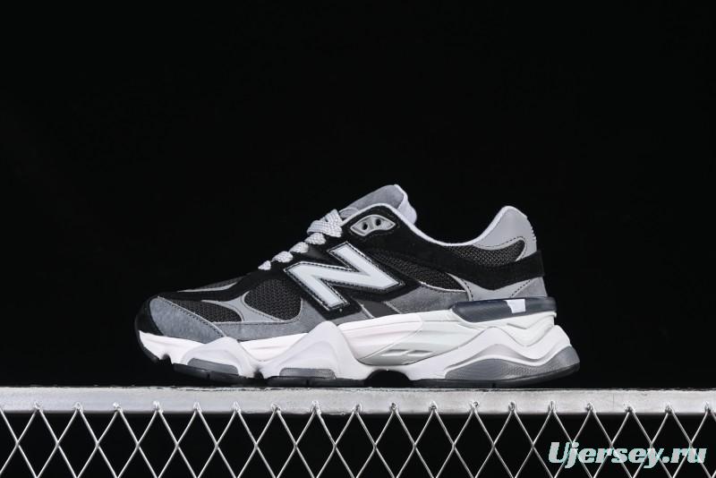 New Balance NB9060 Series Retro Casual Running Shoes with ABZORB Cushioning - U9060JBD