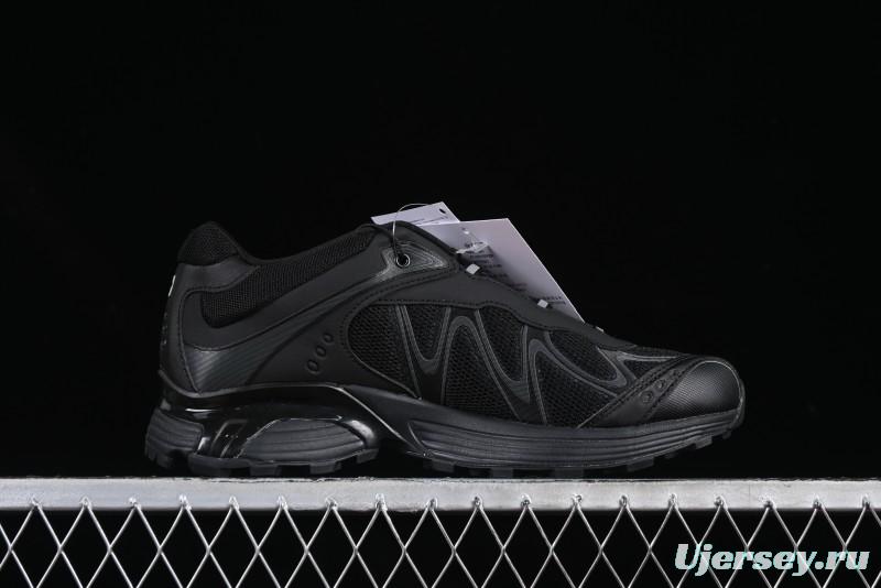 Salomon XT-Wings 2 All-Black Trail Running Sneakers - Sleek Performance and Style