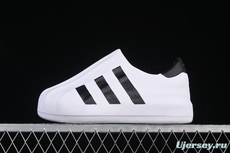 Adidas Originals Adifom Superstar Sustainable Foam Slip-On Sneakers with Metaverse Concept - HQ8750