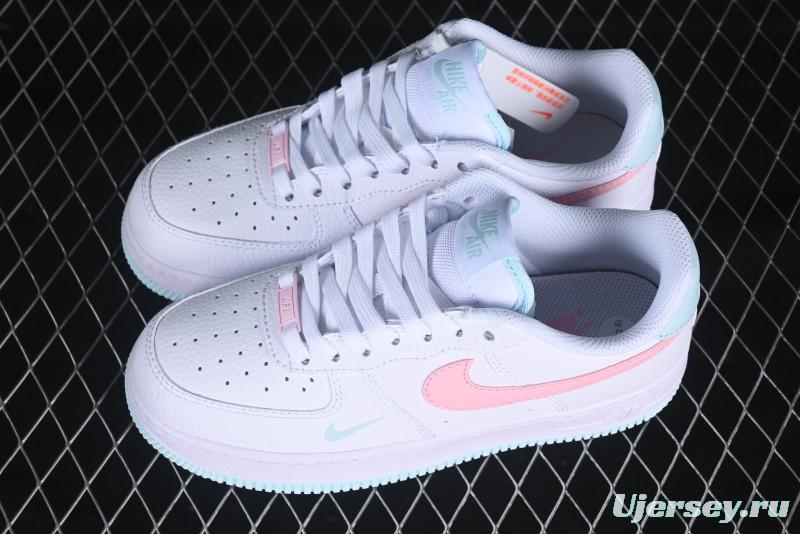 Nike Air Force 1'07 Low Casual Sneakers with Full-Length Air Cushion - IH0640-161