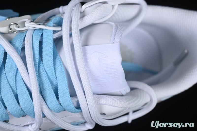 Nike Air Force 1'07 Low Ice Blue Mojito Casual Sneakers - CQ2288-801