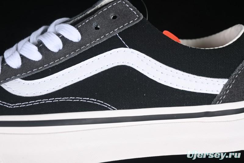 Vans Premium Old Skool 36 Retro Skate Shoes with Cushioned Insole - VN000D56239
