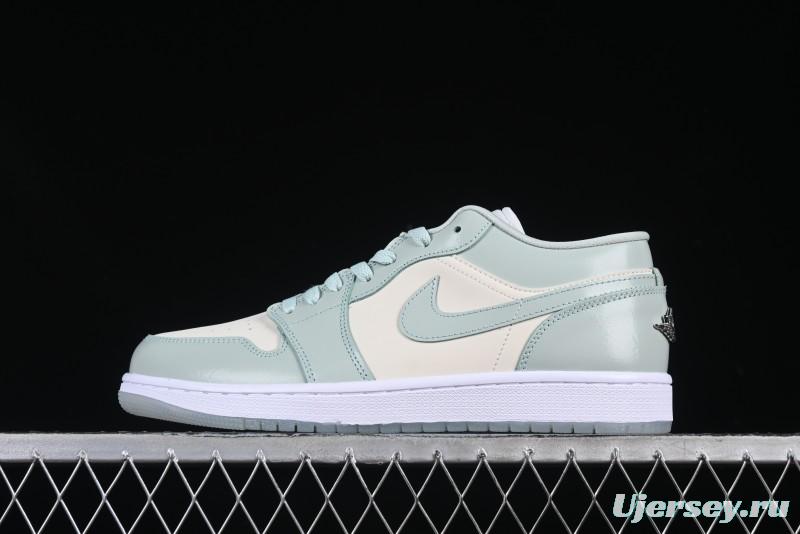 Nike Air Jordan 1 Low SE "Mint & Cream" - Sleek and Stylish Casual Sneakers
