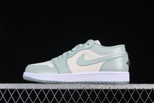 Nike Air Jordan 1 Low SE "Mint & Cream" - Sleek and Stylish Casual Sneakers