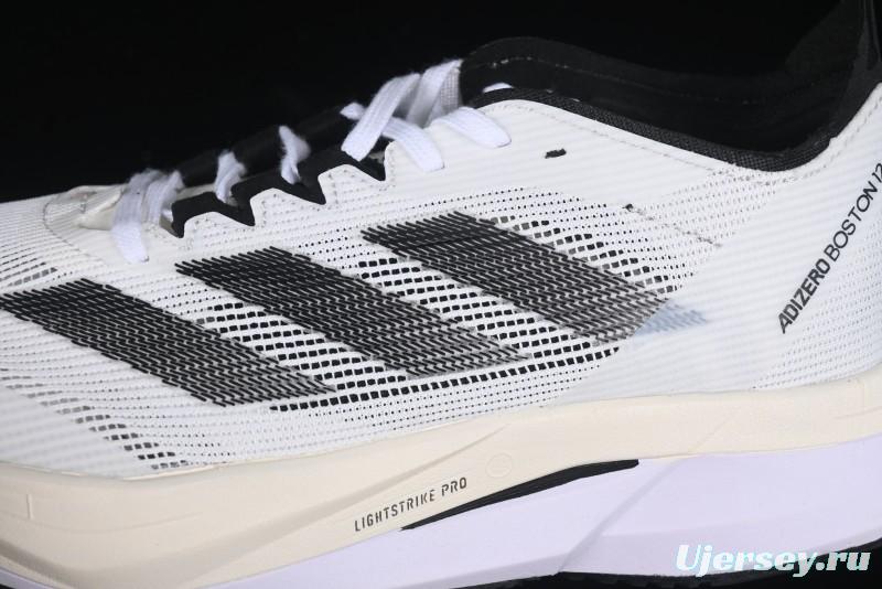 Adidas Adizero Boston 12 Running Shoes with Lightstrike Technology - ID4236