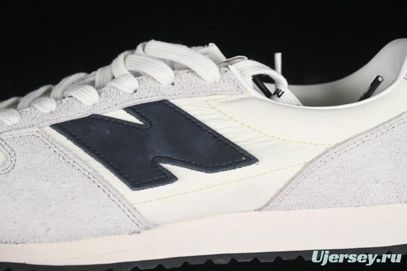 New Balance NB471 Series Fabric and Leather Casual Lifestyle Shoes - U471AM