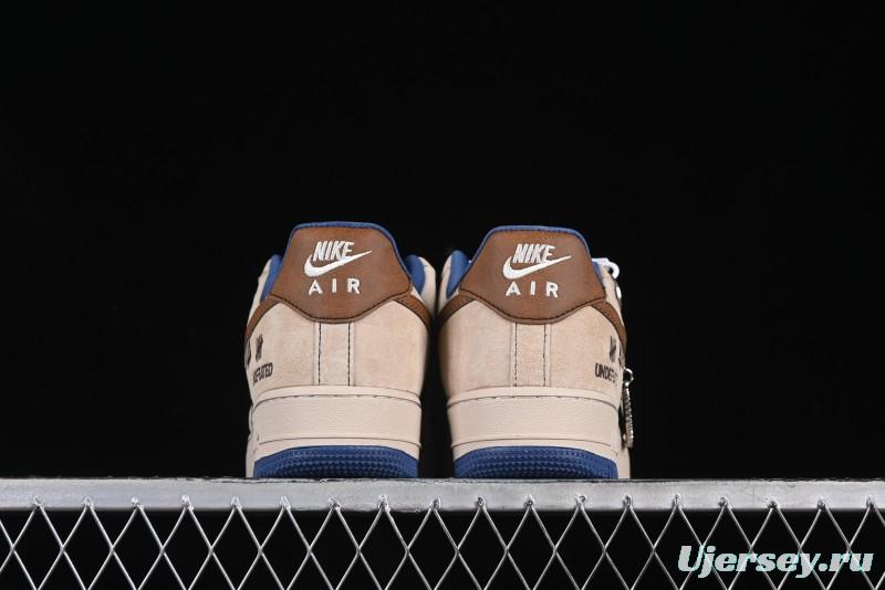 Nike Air Force 1'07 Low Retro Casual Sneakers with Full-Length Air Cushion - KK1988-062