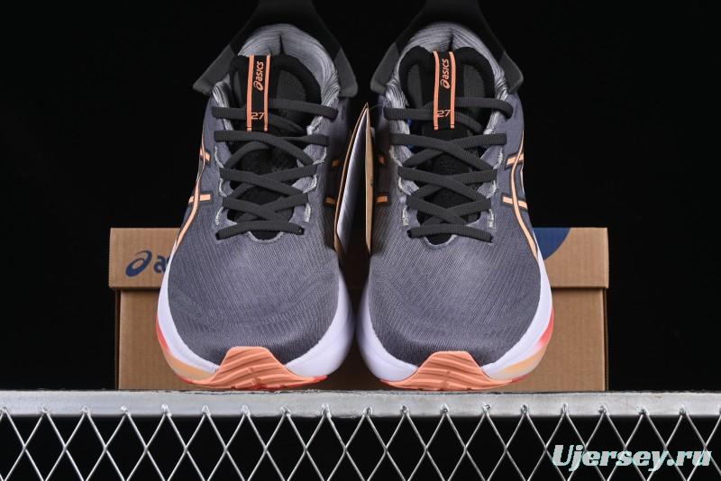 Asics Gel-Nimbus 27 Retro Breathable Casual Shoes with Cushioning for Men - 1011B958-021