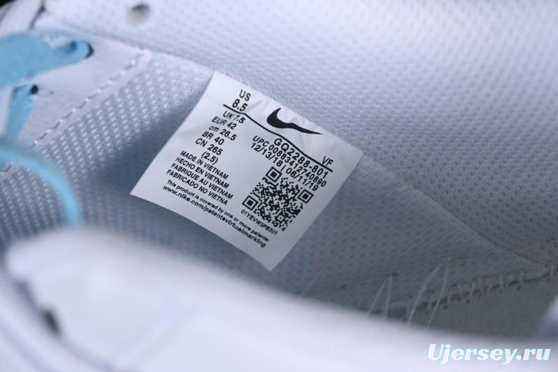 Nike Air Force 1'07 Low Ice Blue Mojito Casual Sneakers - CQ2288-801