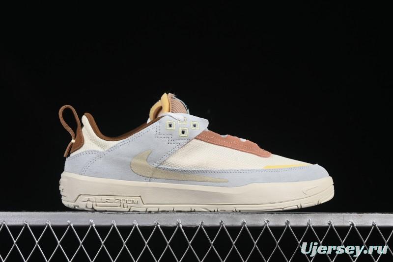 Nike SB Day One Low Top Casual Skate Shoes with Air Zoom Cushioning - HQ3475-121