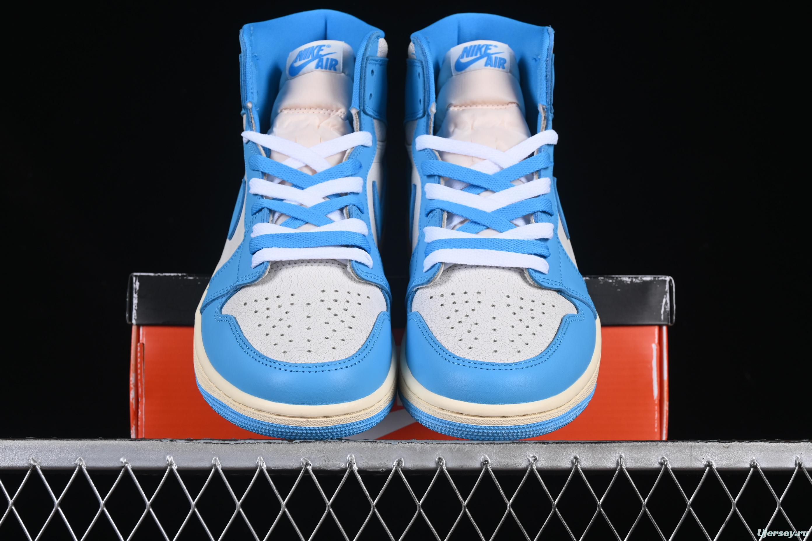Air Jordan 1 High OG "University Blue" – Classic Style, Premium Craftsmanship