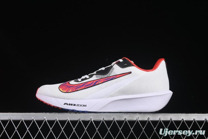 Nike Zoom Rival Fly 4 Lightweight Responsive Running Shoes with Flyknit and React Technology - HQ3512-100