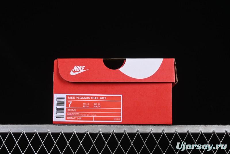 Nike Pegasus Trail 2027 Breathable Cushioned Running Shoes with Air Cushion - DN2027-005