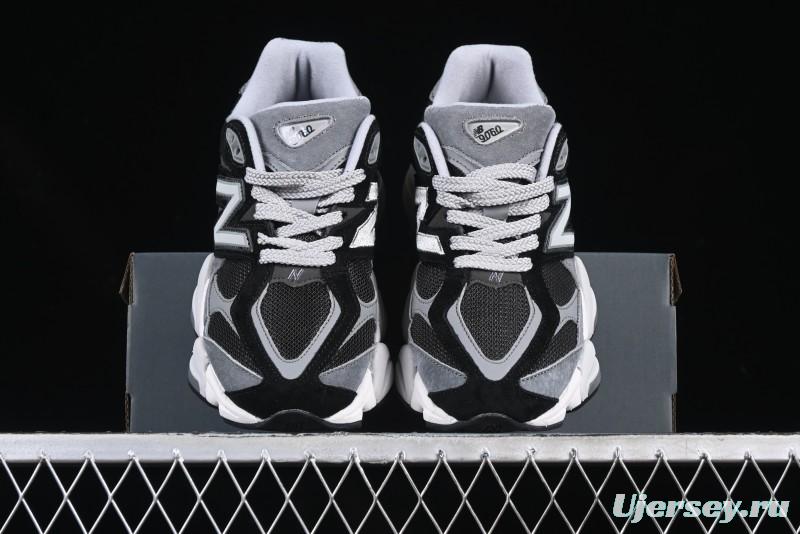 New Balance NB9060 Series Retro Casual Running Shoes with ABZORB Cushioning - U9060JBD