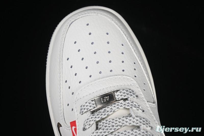 Nike Air Force 1 '07 Low The North Face x CDG Dark Blue Line Casual Sneakers - CS5288-001