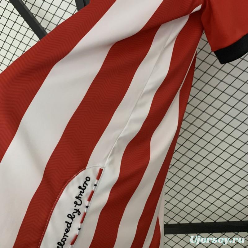 11/12 Retro Athletic Bilbao Home Jersey