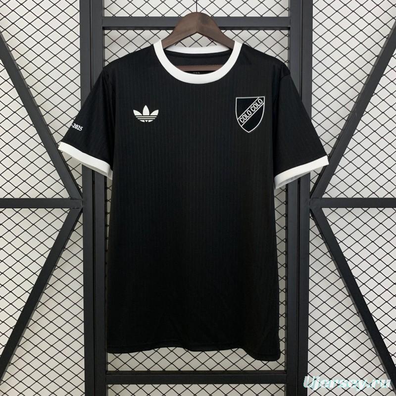 25/26 Colo Colo 100th Anniversary Black