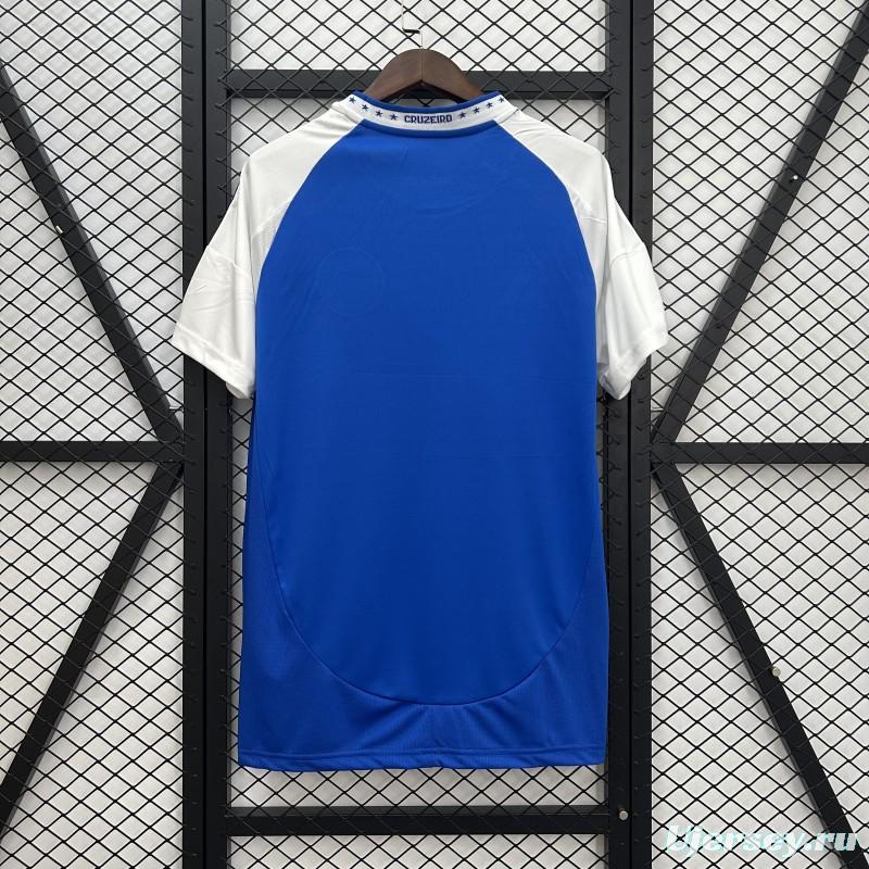 25/26 Cruzeiro Home Jersey