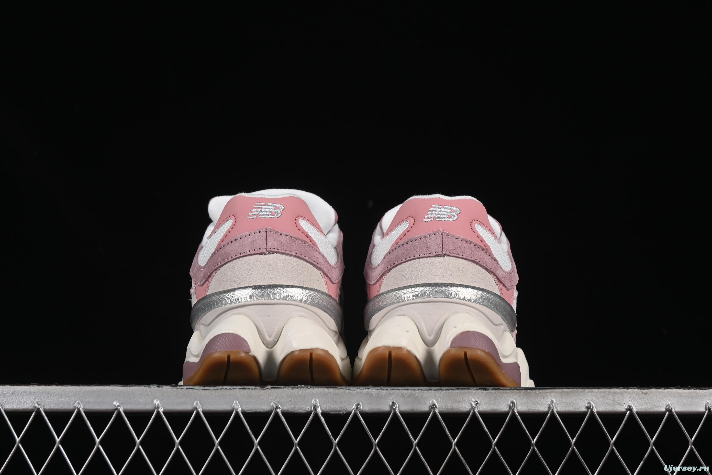 New Balance 9060 Retro Casual Running Shoes with ABZORB Cushioning Technology - U9060FRL