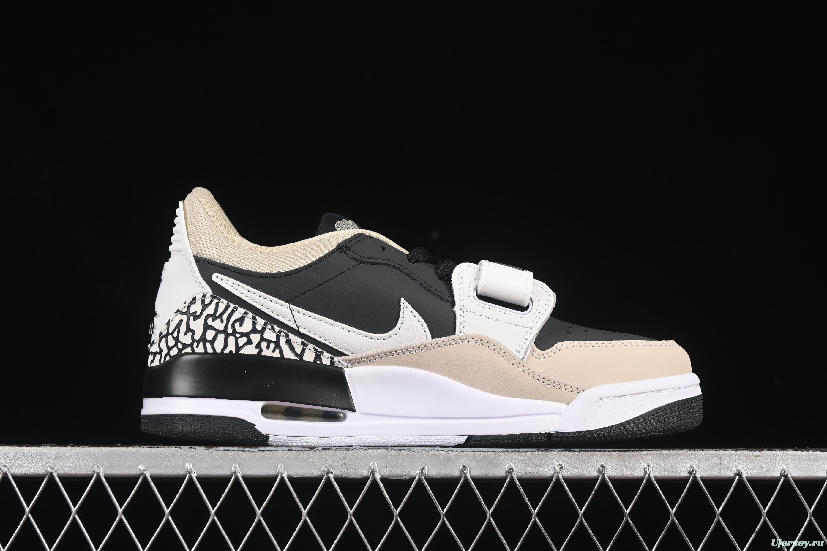 Nike Air Jordan Legacy 312 Low Basketball Shoes with Strap Design - CD9054-020