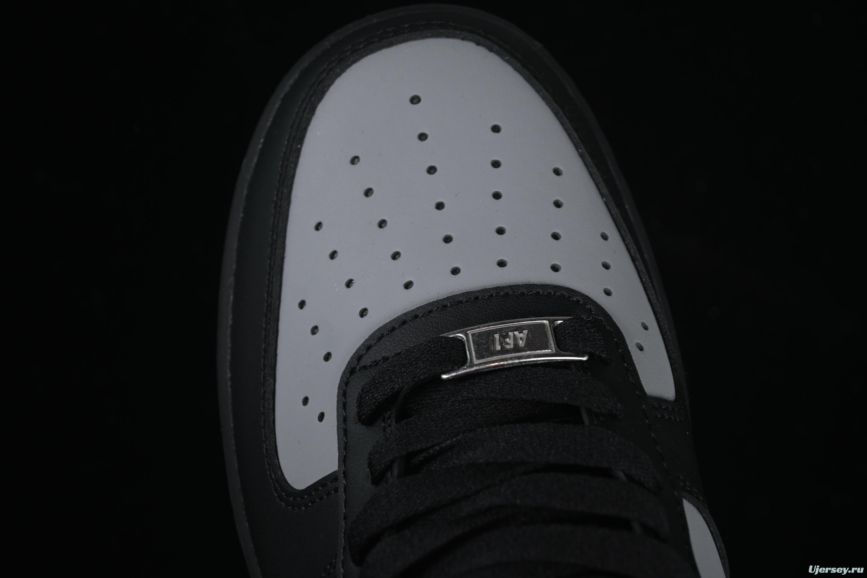 Nike Air Force 1'07 Low Custom Casual Sneakers with Full-Length Air Cushion - CW2288-111