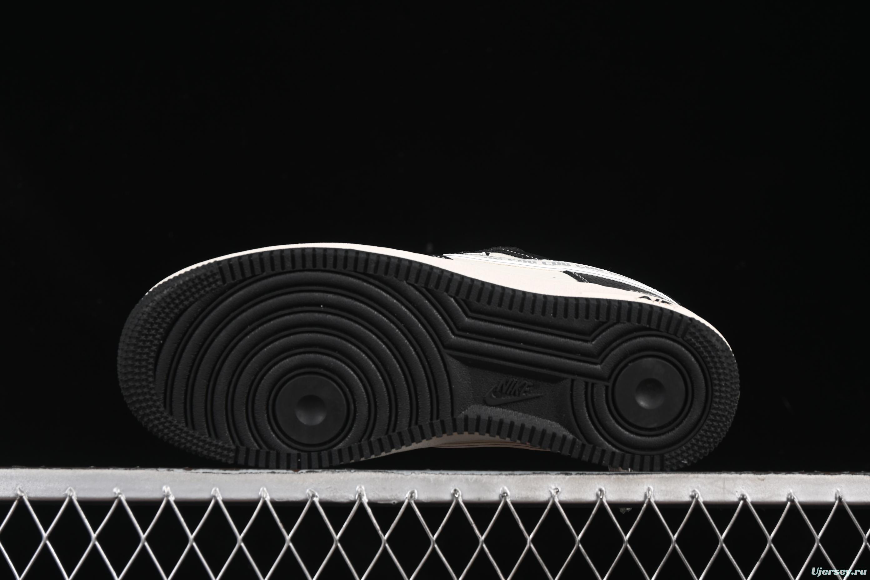 Nike Air Force 1'07 Low The North Face x CDG Panda Casual Sneakers - HH7518-049