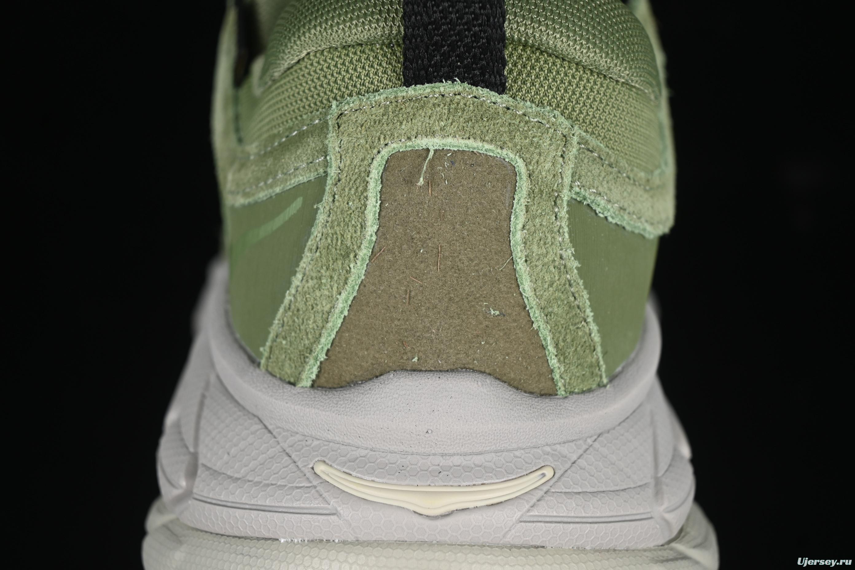 HOKA ONE ONE Tor Ultra Low Round Toe Cushioned Durable Low-Cut Hiking Shoes - 1153137F FSTF