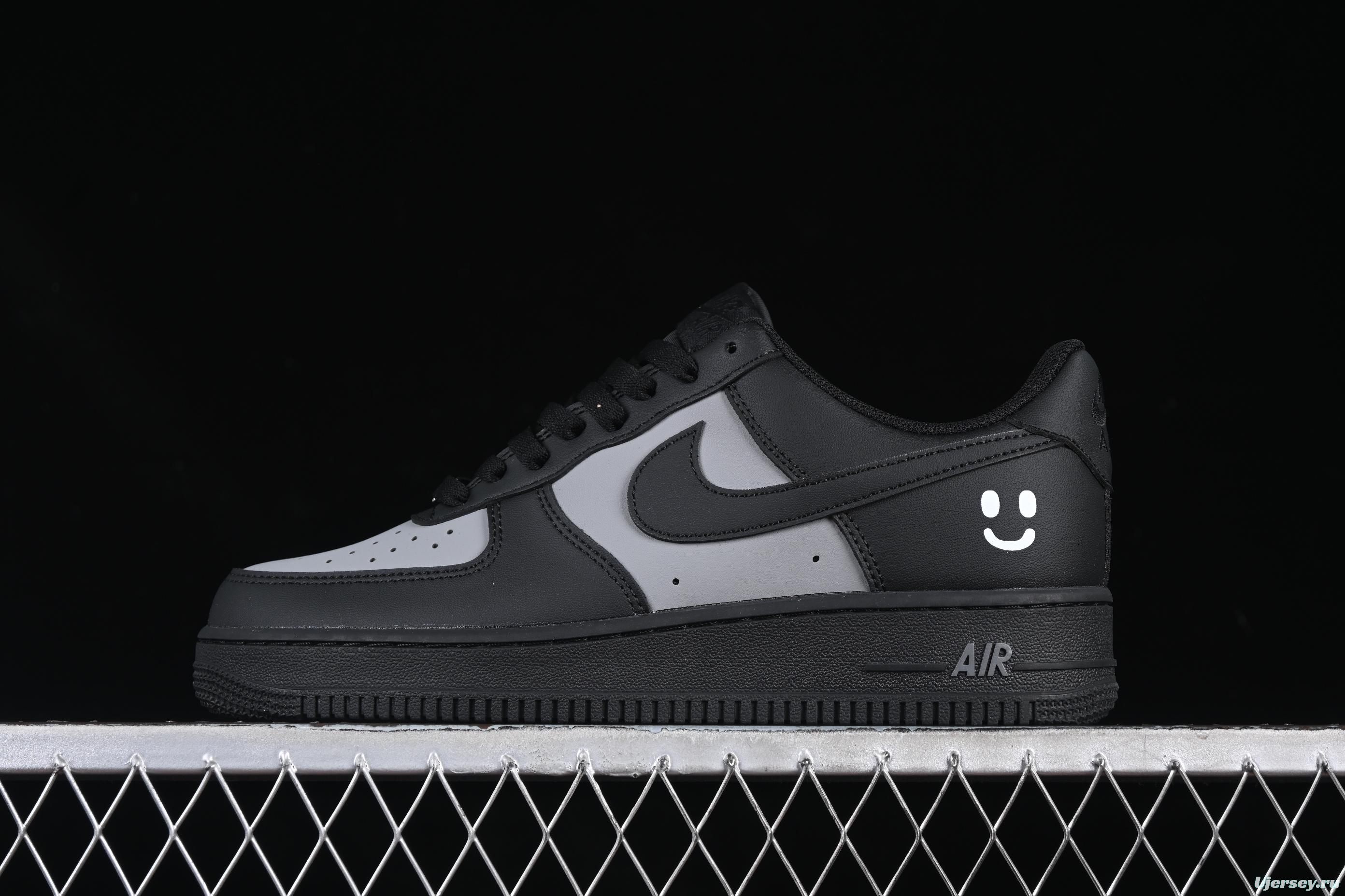 Nike Air Force 1'07 Low Custom Casual Sneakers with Full-Length Air Cushion - CW2288-111