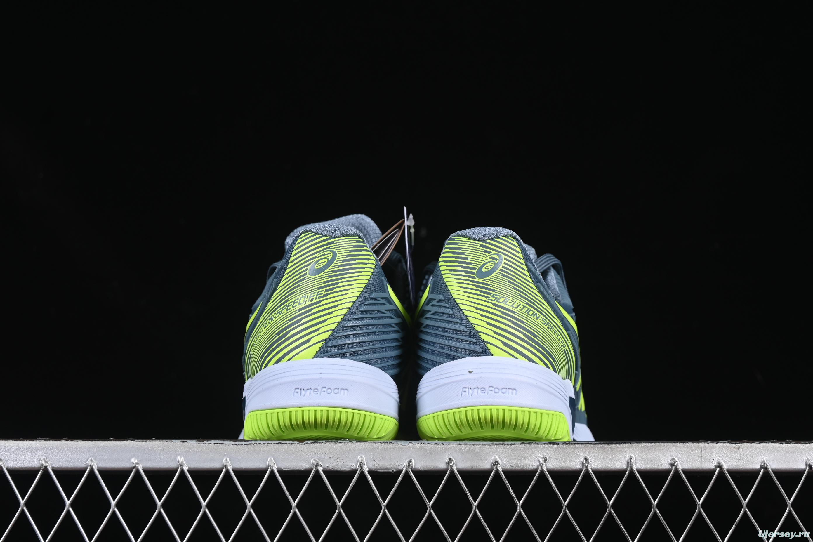 Asics Solution Speed FF 2 Retro Breathable Cushioned Casual Running Shoes - 1041A182-402