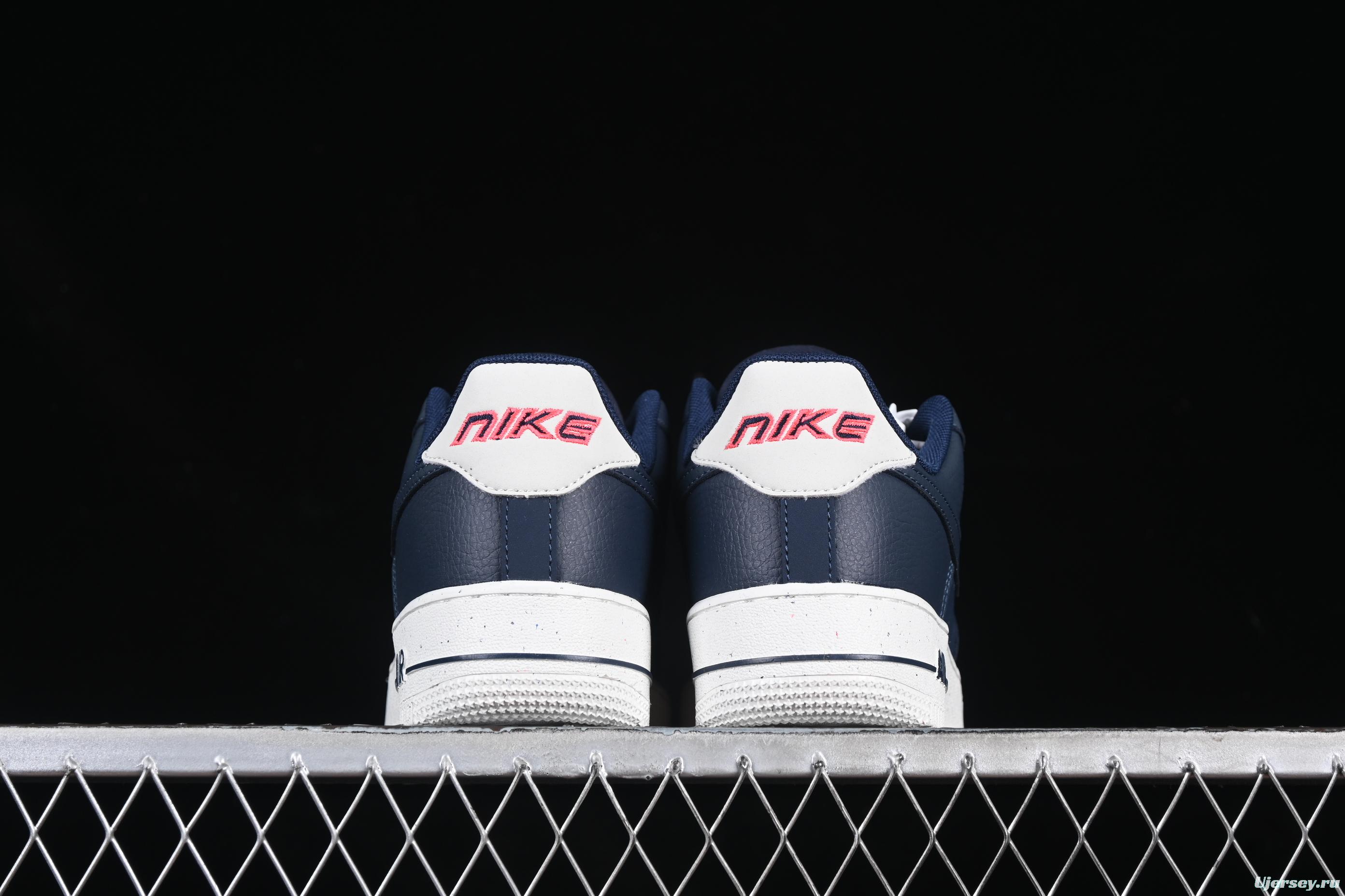 Nike Air Force 1'07 Low Casual Sneakers with Full-Length Air Cushion - DZ2708-100