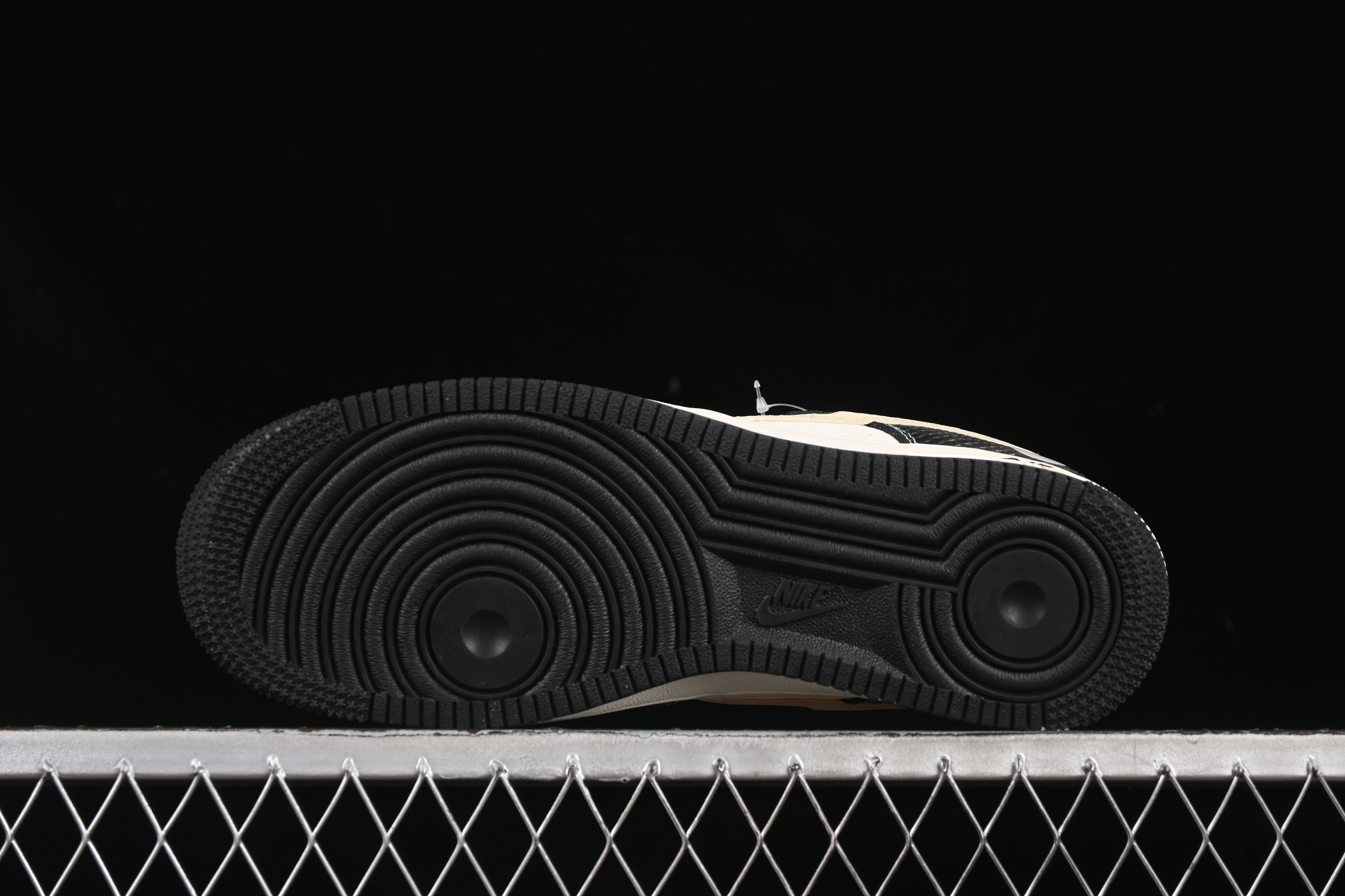 Nike Air Force 1 '07 Low Stussy Collaboration Gradient Snake Print Casual Sneakers - XS1958-556