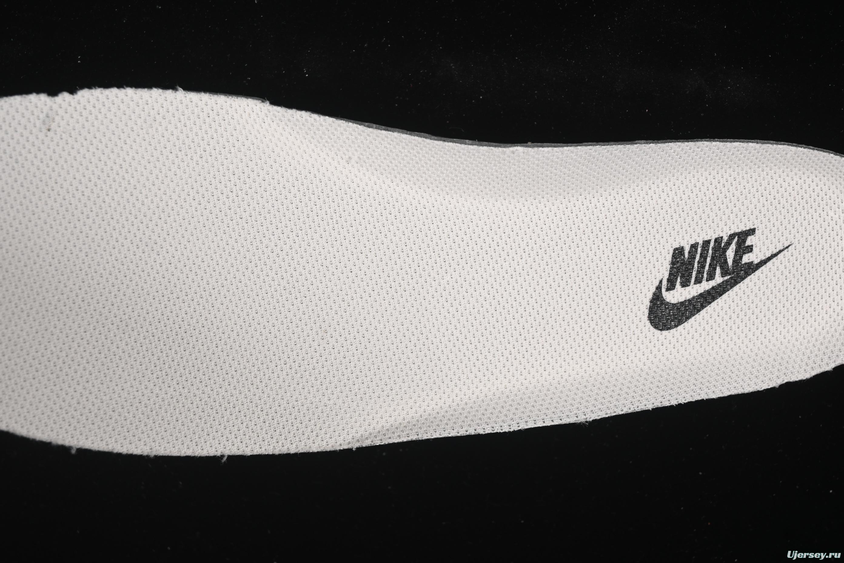 Nike Air Force 1 '07 Low Supreme Collaboration White Black Double Swoosh Casual Sneakers - XS1958-545