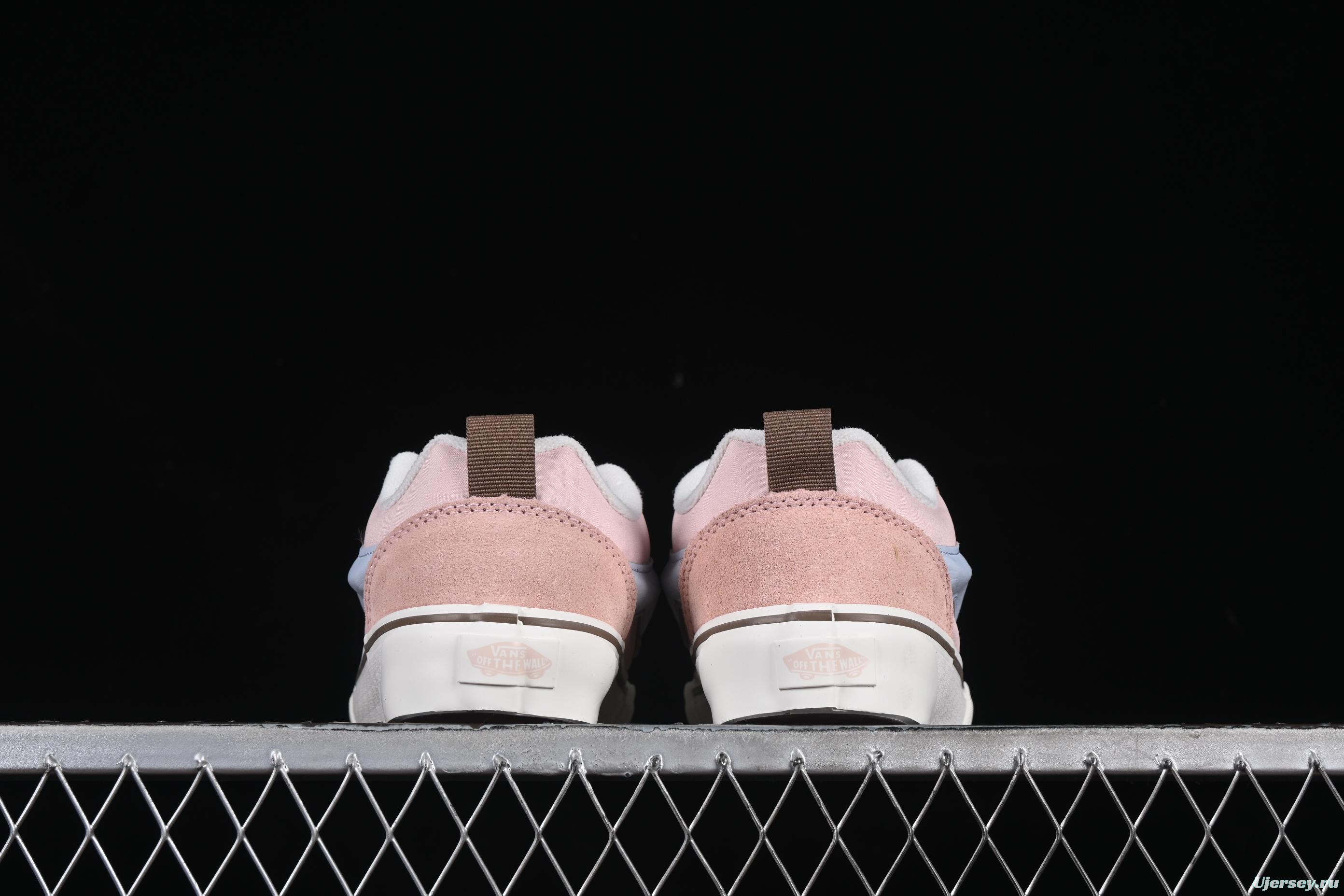 Vans Knu Skool Low-Top Retro Chunky Sneakers - VN000D75F94