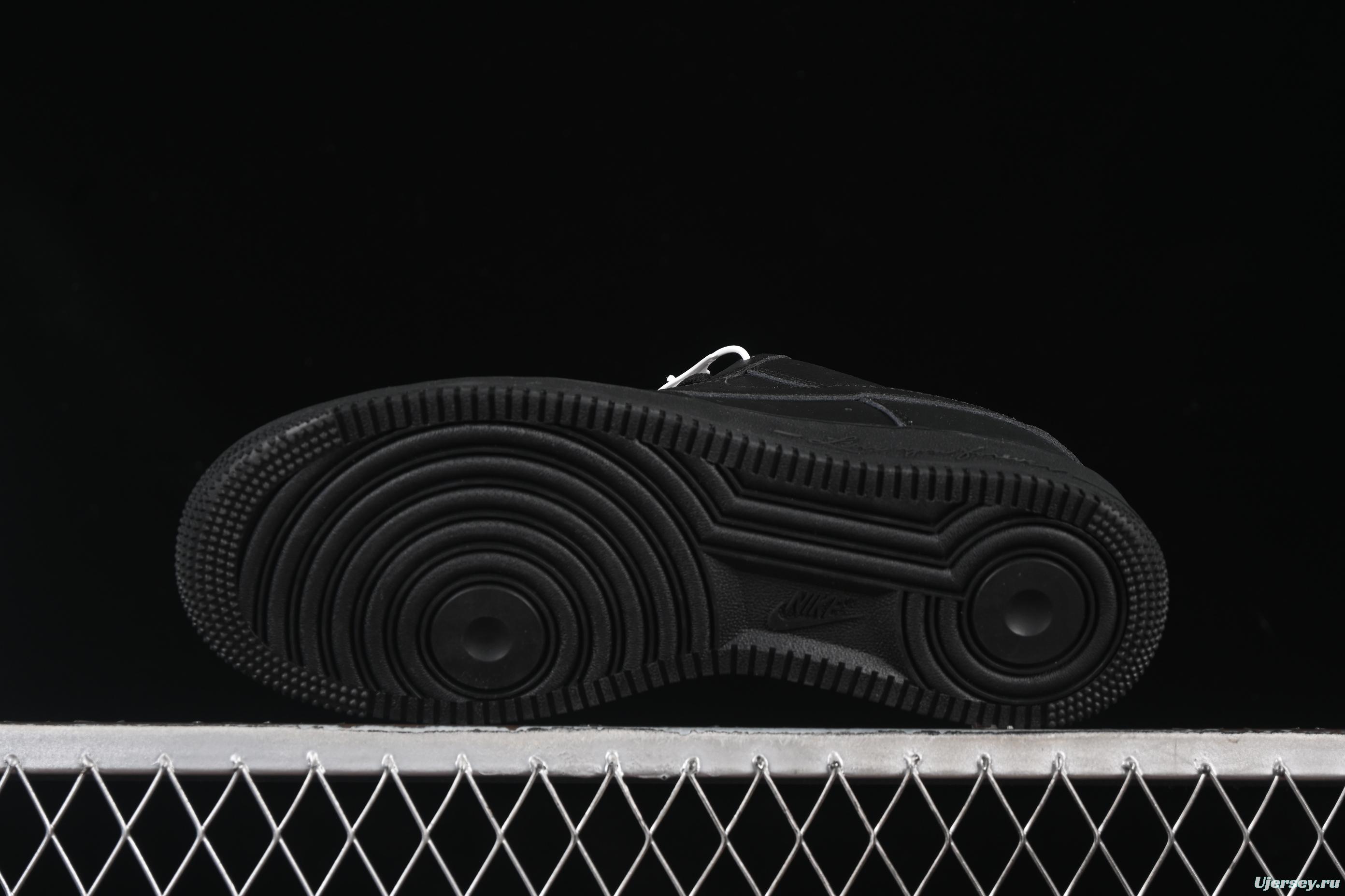 Nike Air Force 1 '07 Low Casual Sneakers with Full-Length Air Cushion - CZ8065-001