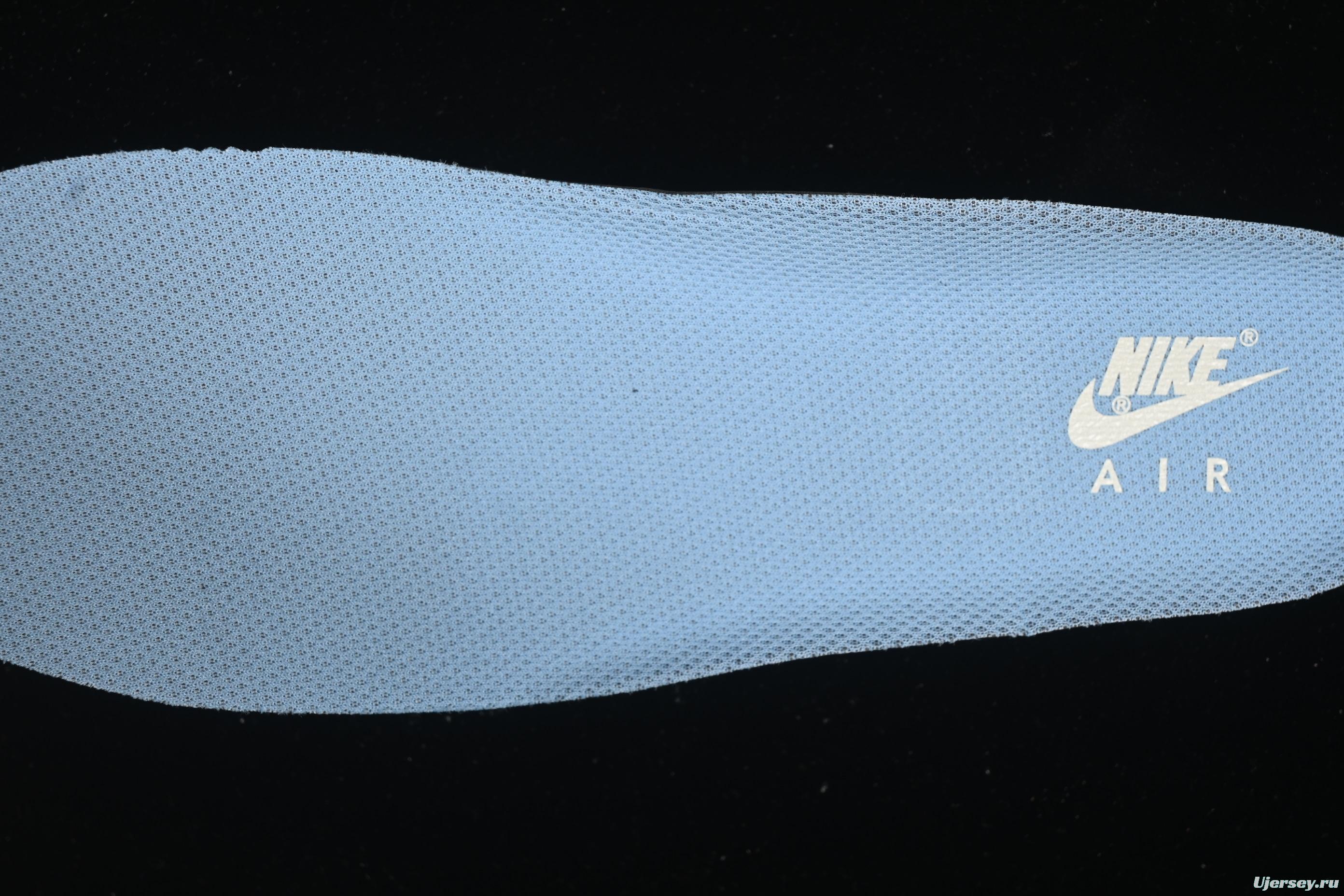 Nike Air Force 1'07 Low Dior Collaboration Beige Blue Checkered Casual Sneakers - KK1988-072