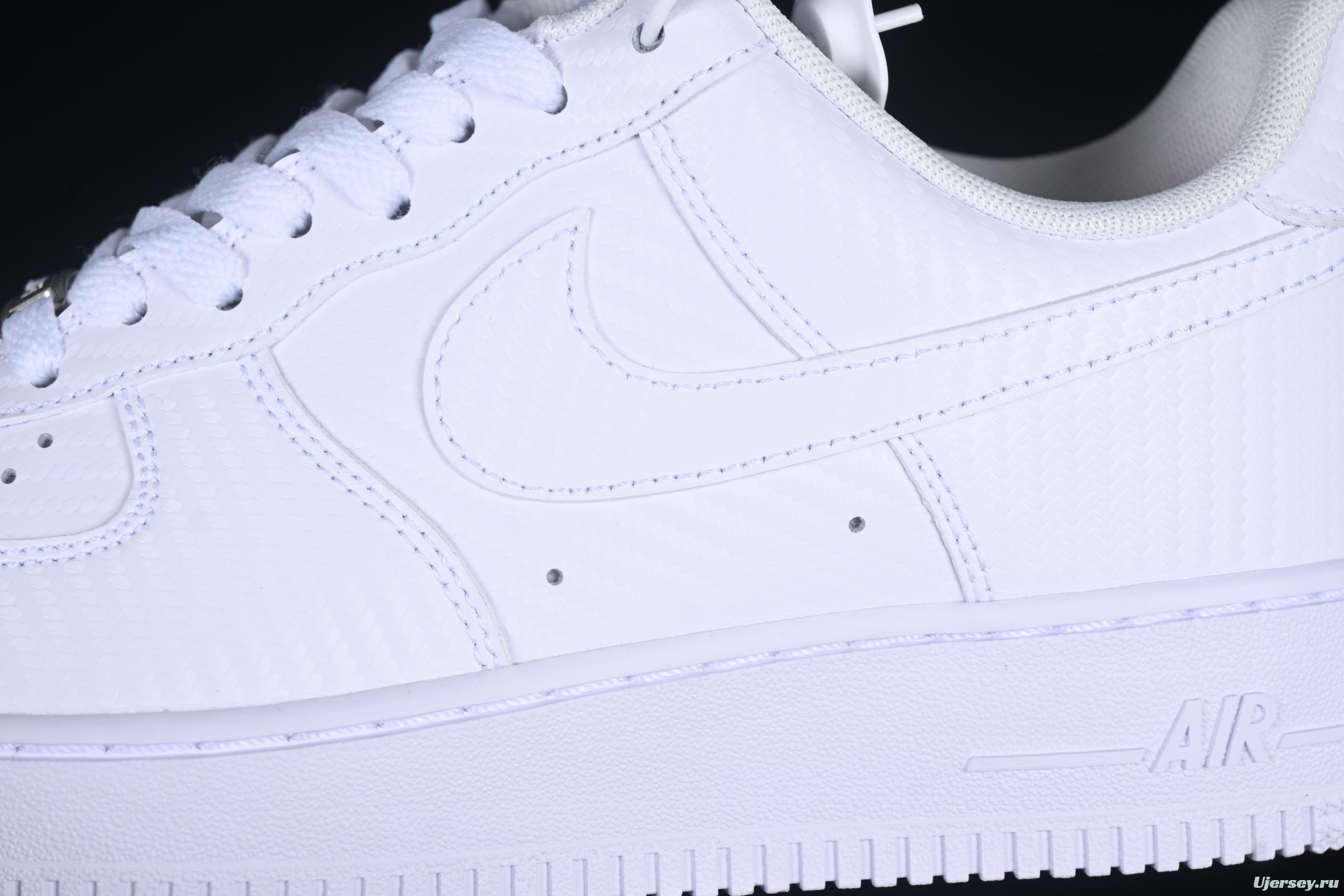 Nike Air Force 1'07 Low Casual Sneakers with Full-Length Air Cushion - HF2886-100